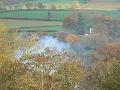 Bonfire smoke, Autumn, Beaminster P1150632